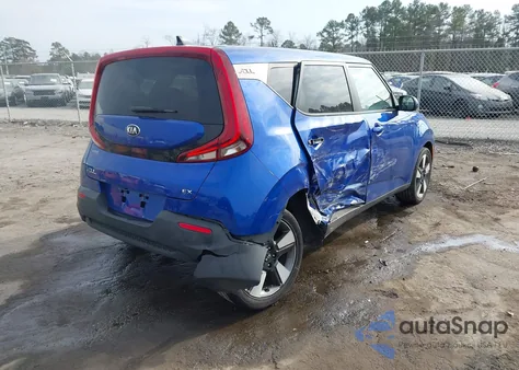 2020 Kia Soul Ex from USA, damaged, VIN KNDJ33AU2L7080279